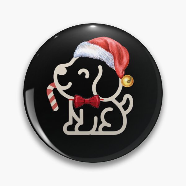 Item preview, Candy Cane Taste Tester – Christmas dog food tester  designed and sold by YourTrendyTees.
