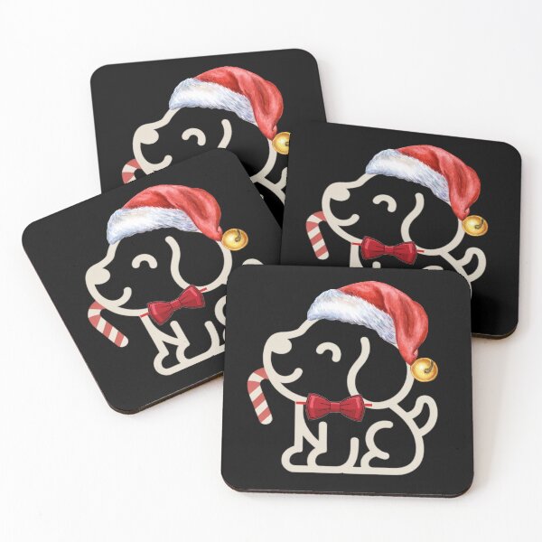 Item preview, Candy Cane Taste Tester – Christmas dog food tester  designed and sold by YourTrendyTees.