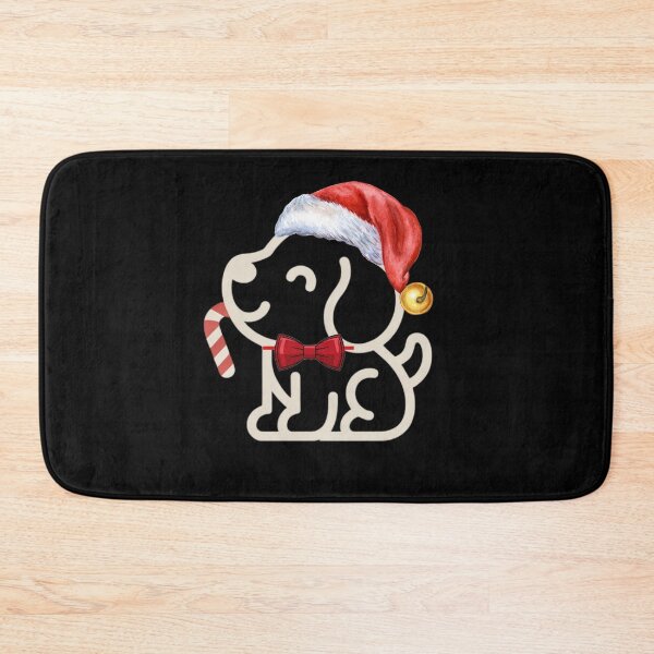 Item preview, Candy Cane Taste Tester – Christmas dog food tester  designed and sold by YourTrendyTees.