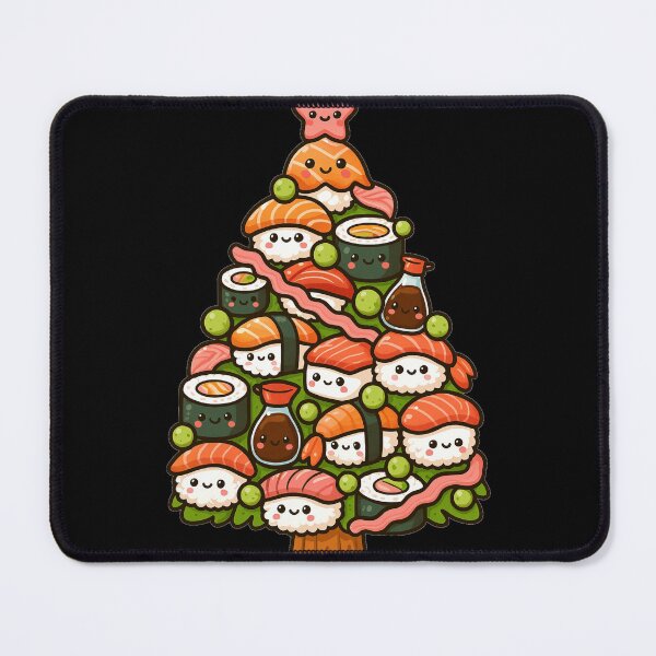 Item preview, Sushi Christmas Tree Delight designed and sold by A-Szczesniak.