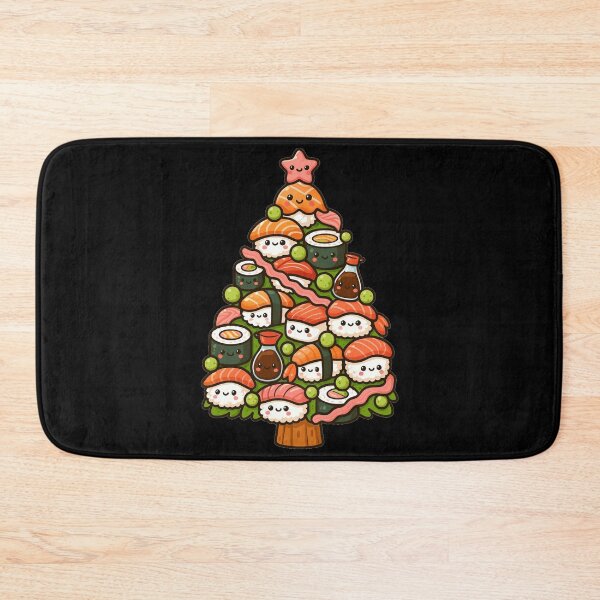 Item preview, Sushi Christmas Tree Delight designed and sold by A-Szczesniak.