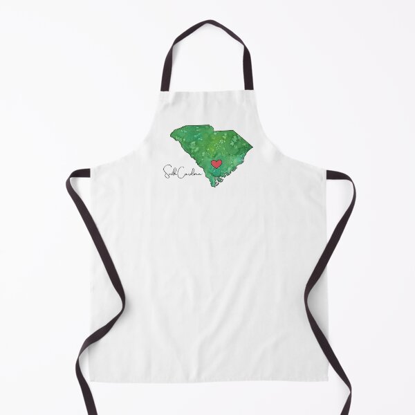 Item preview, I Heart South Carolina designed and sold by Nugget Studio Arts.