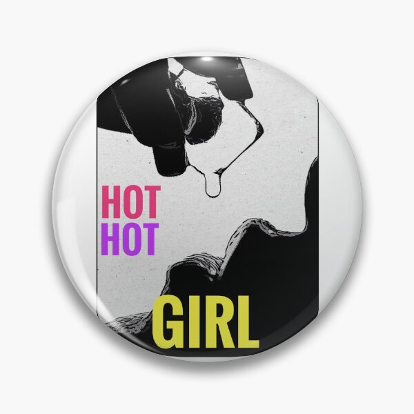 Item preview, HOT HOT GIRL designed and sold by javitennis.