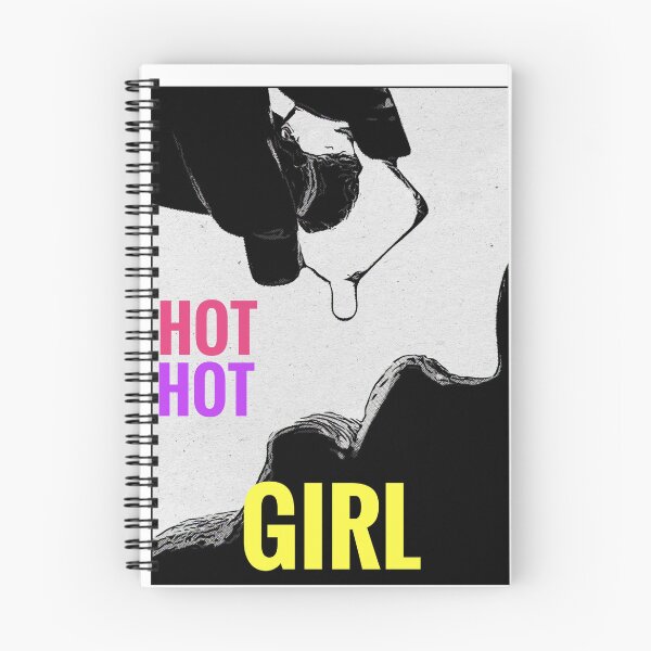 Item preview, HOT HOT GIRL designed and sold by javitennis.