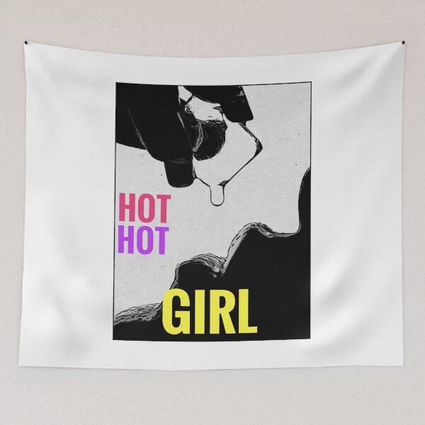 Item preview, HOT HOT GIRL designed and sold by javitennis.