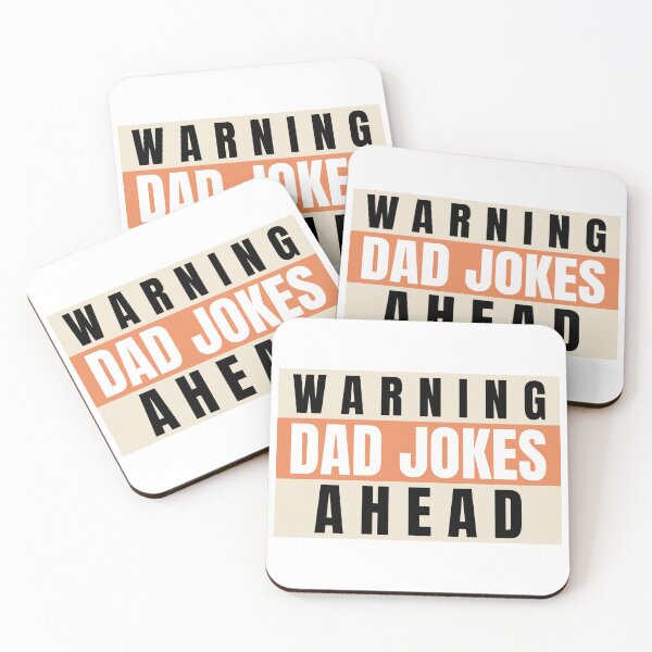 Item preview, Warning dad jokes ahead designed and sold by SandraKJohnson.