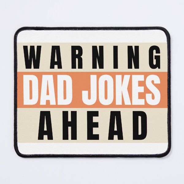 Item preview, Warning dad jokes ahead designed and sold by SandraKJohnson.