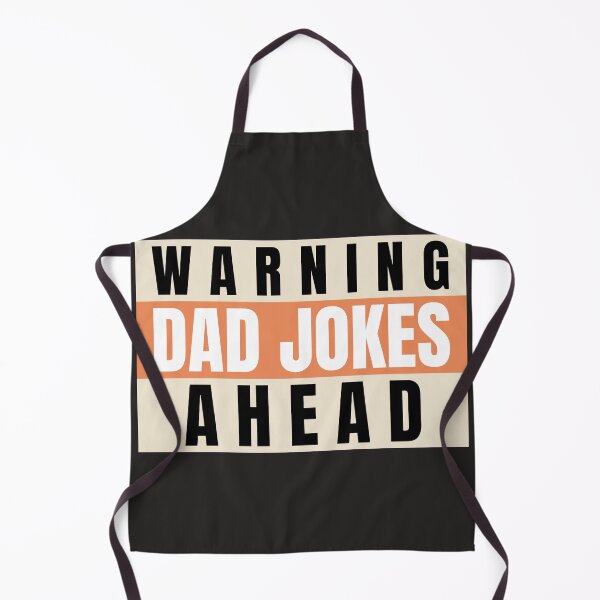 Item preview, Warning dad jokes ahead designed and sold by SandraKJohnson.