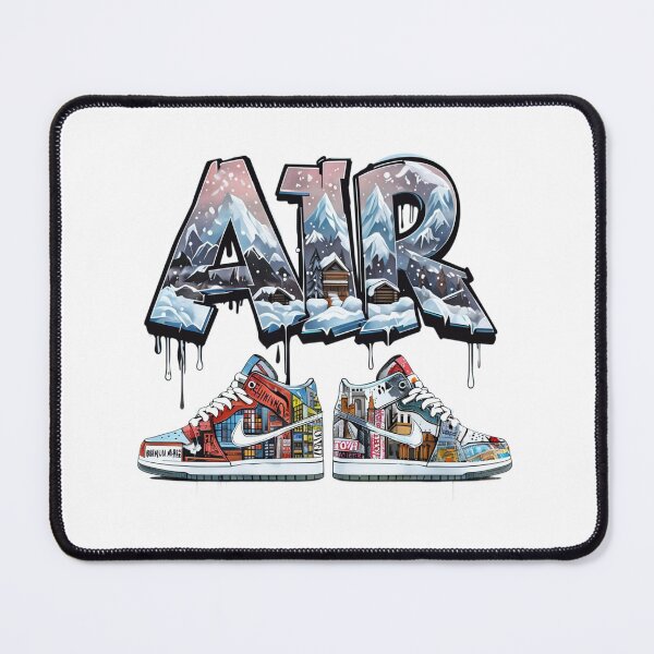 Item preview, Cozy Air Los Angeles Sneaker Art designed and sold by Imaginarium of Chaos falcon88 .