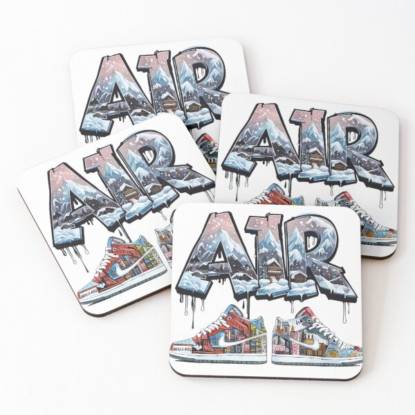 Item preview, Cozy Air Los Angeles Sneaker Art designed and sold by Imaginarium of Chaos falcon88 .