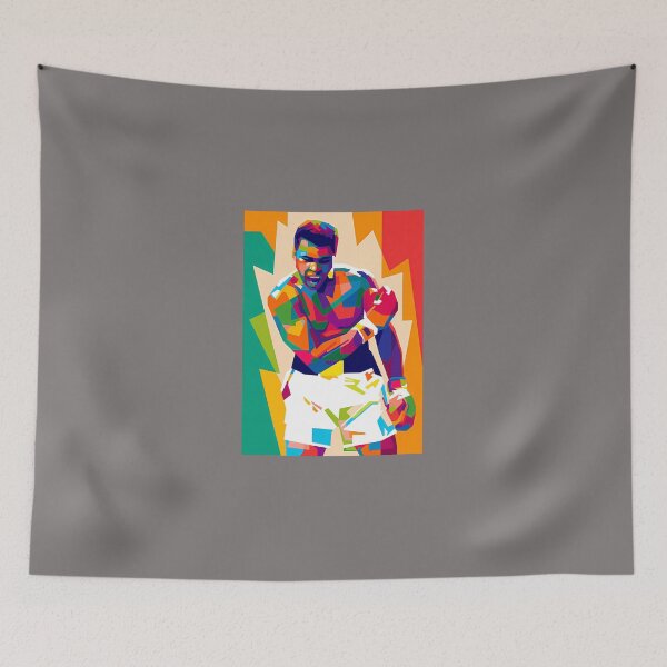 Item preview, MUHAMMAD-ALI-T-SHIRT-(1) designed and sold by ElleeBaine.