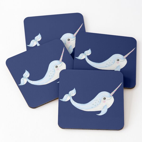 Item preview, Narwhal of Happiness designed and sold by JTraffStudios.