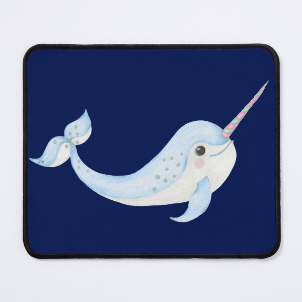 Item preview, Narwhal of Happiness designed and sold by JTraffStudios.