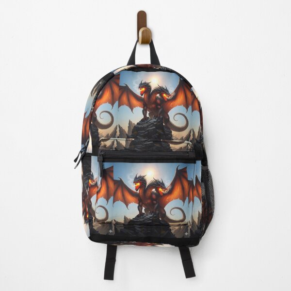 Item preview, The Gemini Fire Dragon designed and sold by Inspiration Foundry.