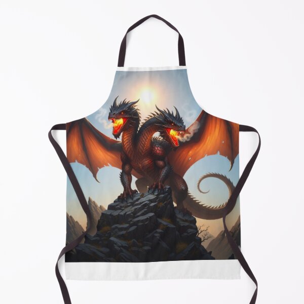Item preview, The Gemini Fire Dragon designed and sold by Inspiration Foundry.