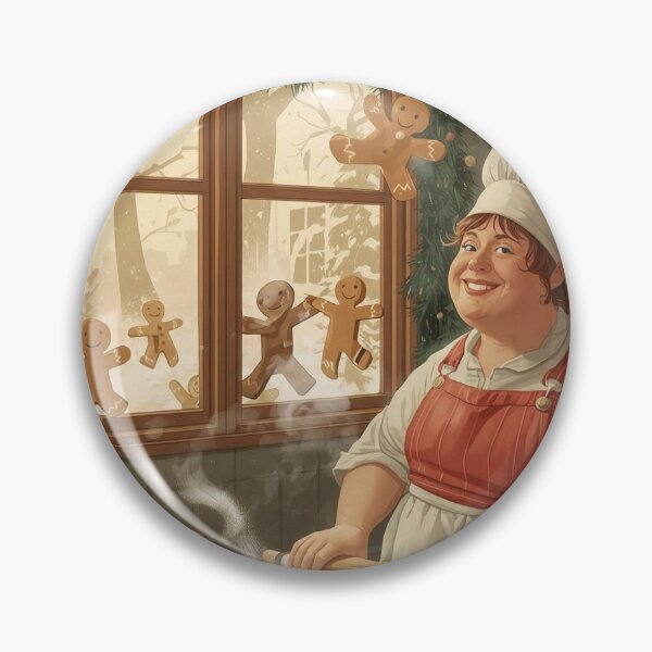 Item preview, Where Christmas is Baked – Vintage Holiday Kitchen Magic designed and sold by Deezyned.