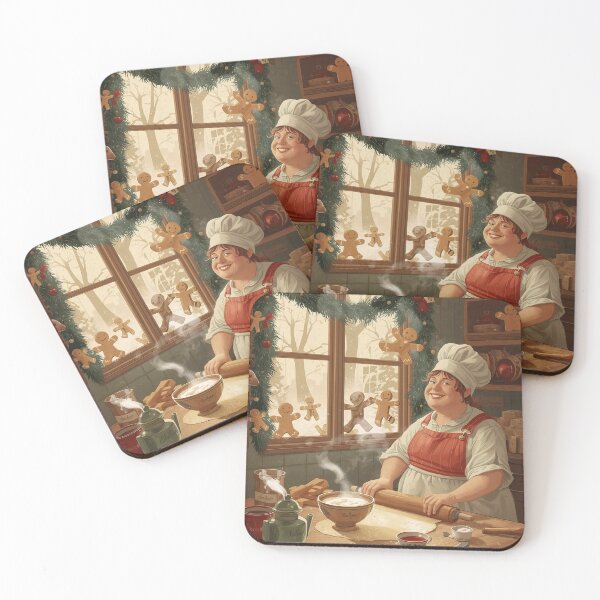Item preview, Where Christmas is Baked – Vintage Holiday Kitchen Magic designed and sold by Deezyned.
