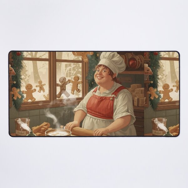 Item preview, Where Christmas is Baked – Vintage Holiday Kitchen Magic designed and sold by Deezyned.