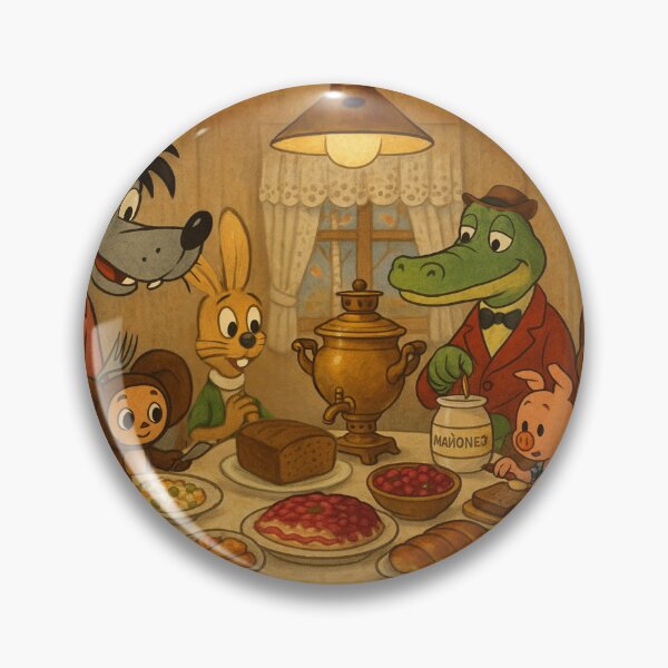 Item preview, Slavic Holiday Feast -Thanksgiving, Christmas, New Year designed and sold by Russian101.