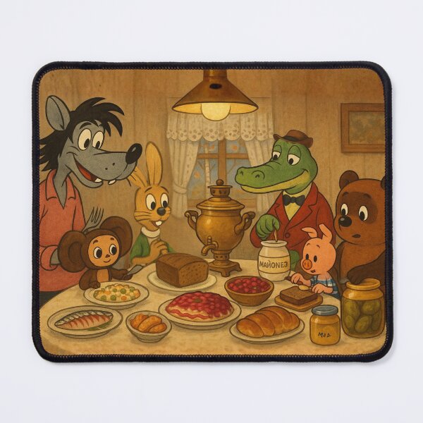 Item preview, Slavic Holiday Feast -Thanksgiving, Christmas, New Year designed and sold by Russian101.