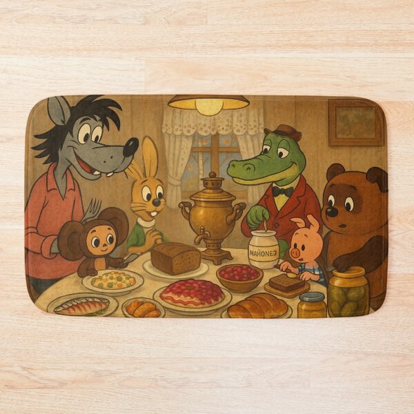 Item preview, Slavic Holiday Feast -Thanksgiving, Christmas, New Year designed and sold by Russian101.
