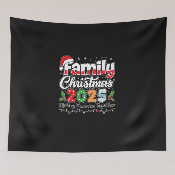 Item preview, Family Christmas 2025 Matching Xmas Squad Santa designed and sold by GreggRoss.