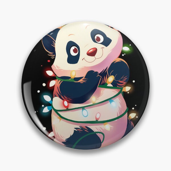 Item preview, Christmas Panda designed and sold by TheeDigitalDen.