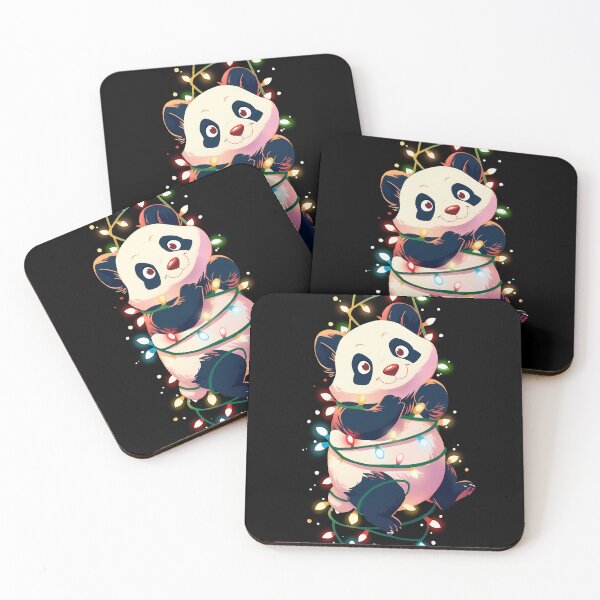 Item preview, Christmas Panda designed and sold by TheeDigitalDen.