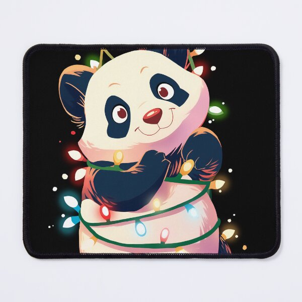 Item preview, Christmas Panda designed and sold by TheeDigitalDen.