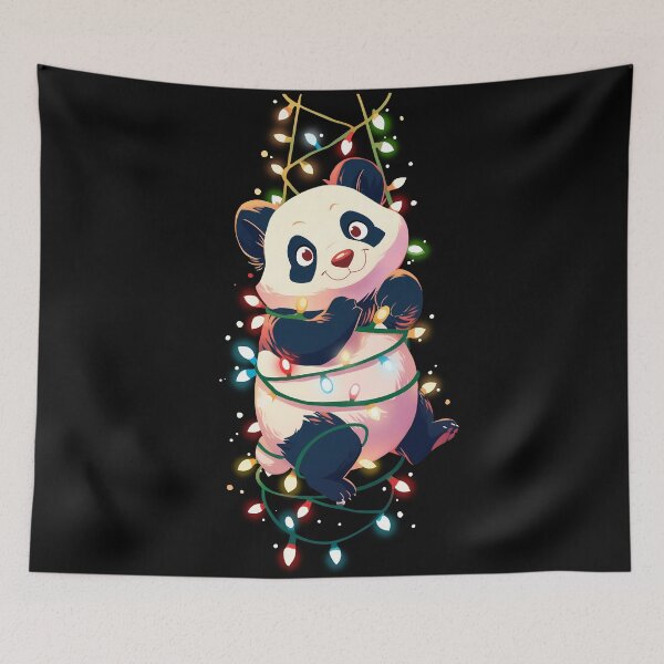 Item preview, Christmas Panda designed and sold by TheeDigitalDen.