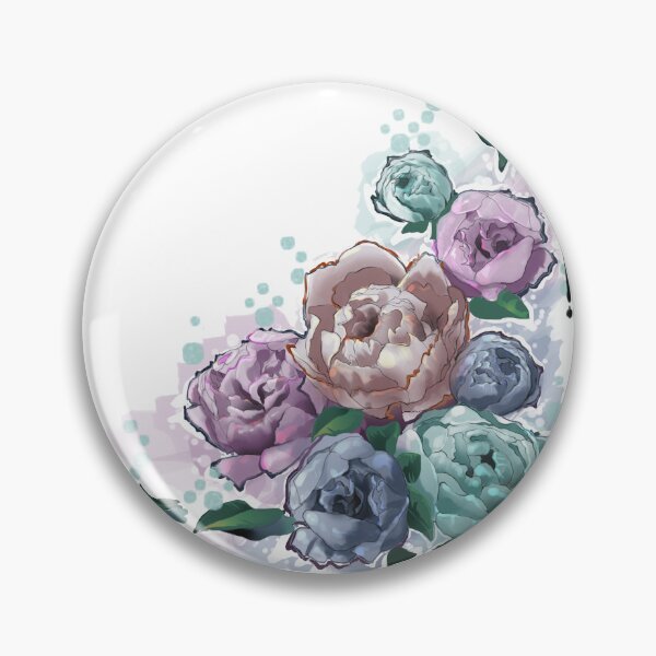 Item preview, Sticker✩Doodles™ | Peony designed and sold by Studio-Nini.