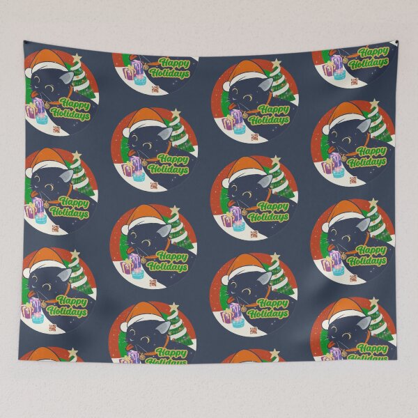 Item preview, Happy Holidays (2025) designed and sold by BATKEI ART.