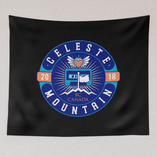 Item preview, Celeste Mountain Crest  designed and sold by Sanfordd123a.