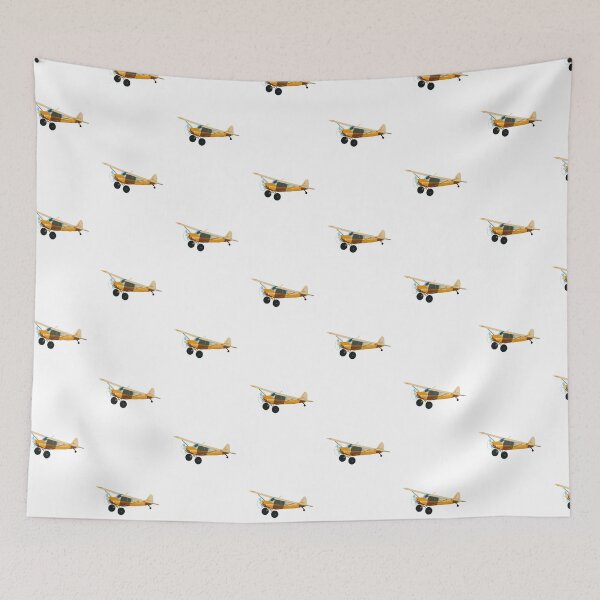 Item preview, Bush Plane - Cessna 180 designed and sold by OldSoulArt.