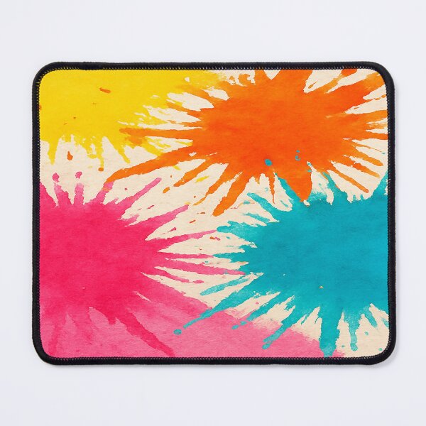 Item preview, Vibrant Watercolor Splash Burst designed and sold by PTARZ.