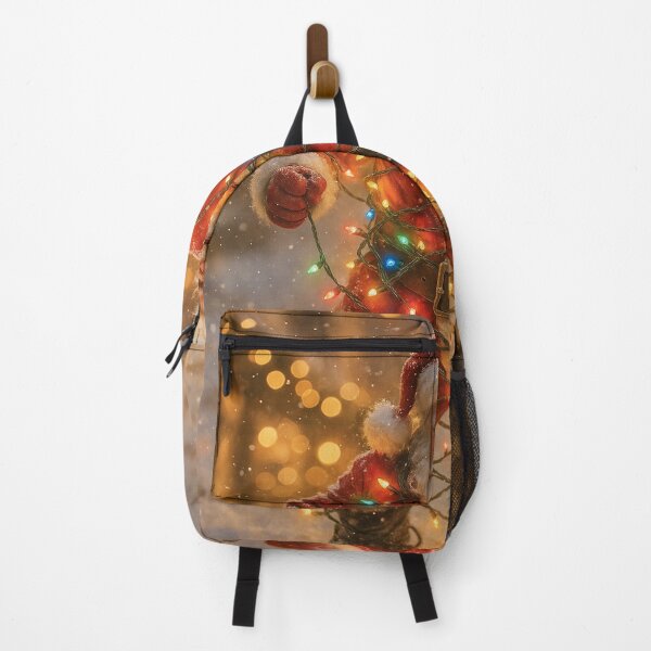 Item preview, Santa Tangled in Christmas Lights designed and sold by Sartawsky.
