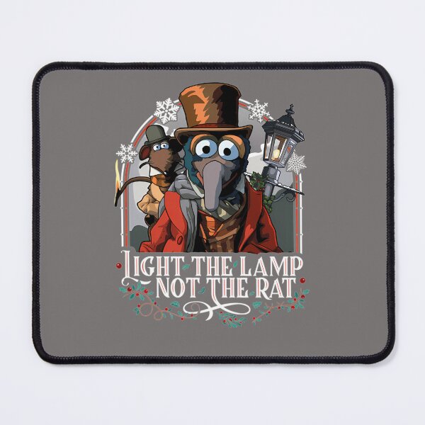 Item preview, MUPPET CHRISTMAS CAROL---GONZO--RIZZO T-SHIRT designed and sold by BlimyMcglothlii.
