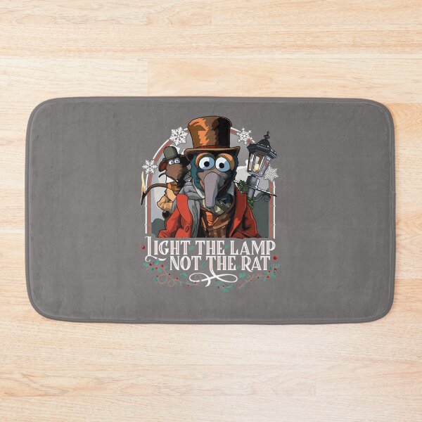 Item preview, MUPPET CHRISTMAS CAROL---GONZO--RIZZO T-SHIRT designed and sold by BlimyMcglothlii.