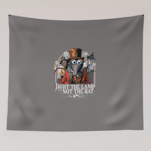 Item preview, MUPPET CHRISTMAS CAROL---GONZO--RIZZO T-SHIRT designed and sold by BlimyMcglothlii.