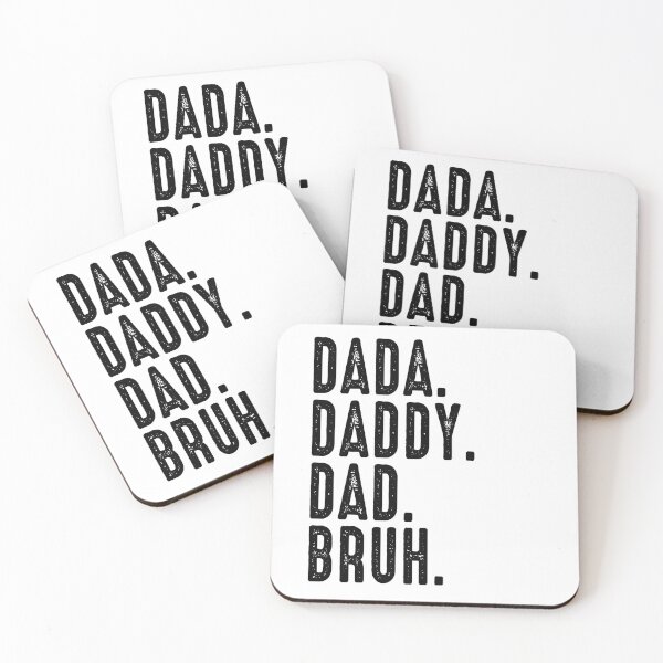 Item preview, Fathers Day Dada Daddy Dad Bruh Funny Retro designed and sold by JRRTs.