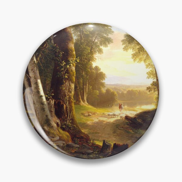 Item preview, The Beeches by Asher Brown Durand designed and sold by AngyDesigns49.