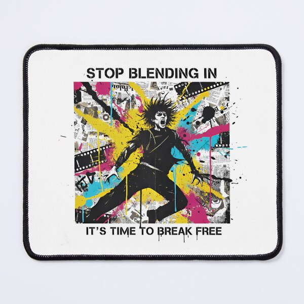 Item preview, Stop Blending In Break Free Graffiti Street Art Design - Hip Hop Dancer Boombox Tee designed and sold by SylwiaPrint.
