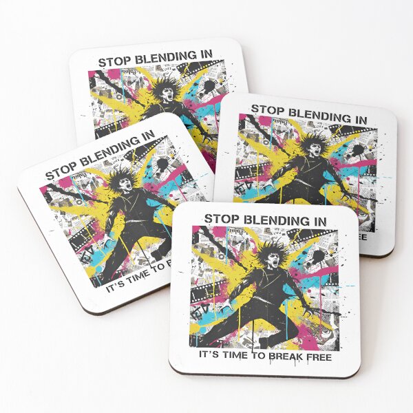 Item preview, Stop Blending In Break Free Graffiti Street Art Design - Hip Hop Dancer Boombox Tee designed and sold by SylwiaPrint.