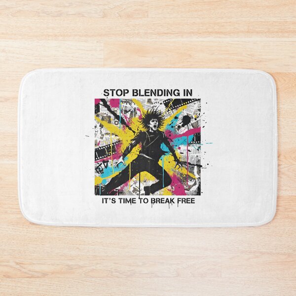 Item preview, Stop Blending In Break Free Graffiti Street Art Design - Hip Hop Dancer Boombox Tee designed and sold by SylwiaPrint.