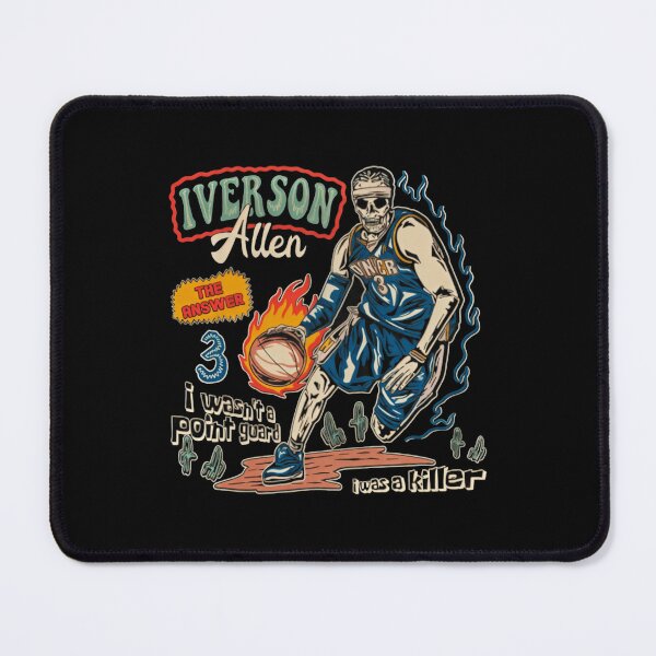 Item preview, Allen Iverson The Answer Skeleton designed and sold by Hololive307.
