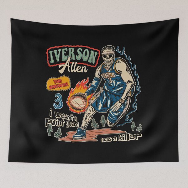 Item preview, Allen Iverson The Answer Skeleton  designed and sold by Hololive307.