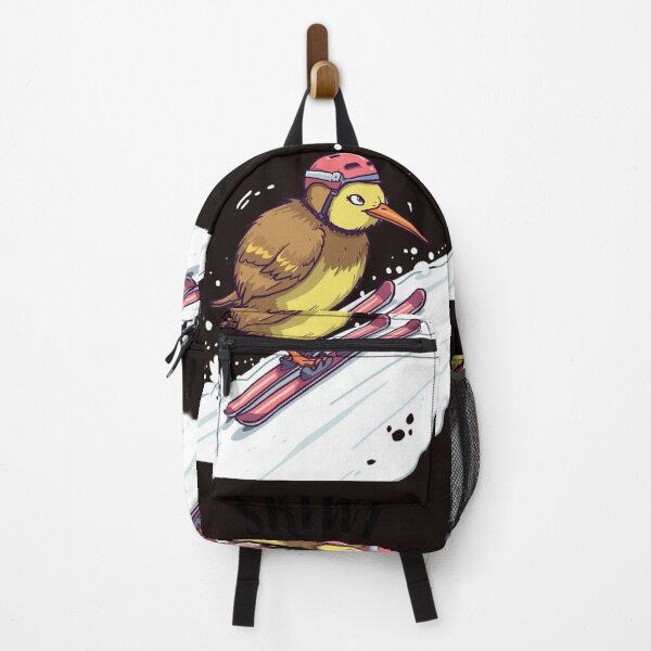 Item preview, Skiwi funny kiwi on ski designed and sold by Dedokris.