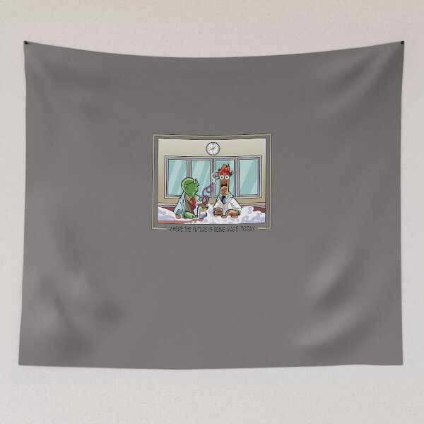 Item preview, MUPPET LABS T-SHIRT designed and sold by BlimyMcglothlii.
