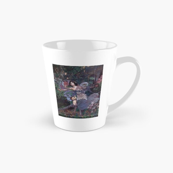 Item preview, The Sensitive Plant Charles Robinson Floral Garden Scene designed and sold by Wick Designs.