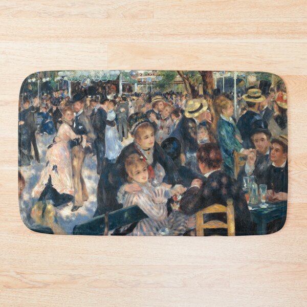 Aperçu de l'œuvre Le Moulin de la Galette | Renoir créée et vendue par Oliveirallan.